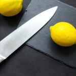 Couteau professionnel citron