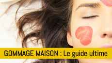 Comment fabriquer un gommage maison ?
